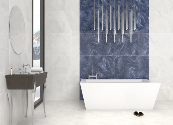 سرامیک اوشن سرمه ای نانو پولیش 120*60  Ocean Navy blue - کاشی پرسپولیس persepolis Tile - Image 2