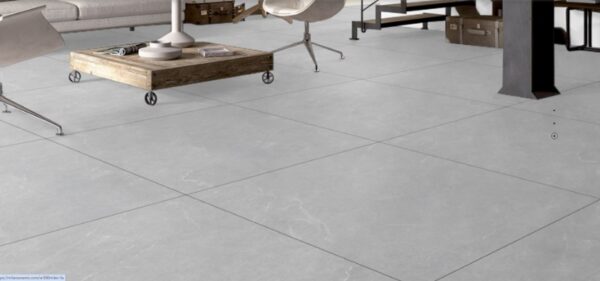 5811 Regina Light Gray - سرامیک رجینا طوسی روشن مات مدل کارشده 40x40 - کاشی میلان