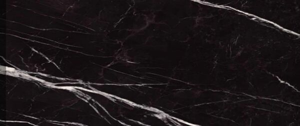 مارکوئینا Marquina - سرامیک مارکوئینا مشکی نانو پولیش 60x120 - کاشی الوند