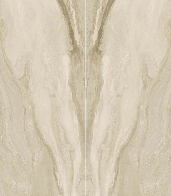 ST-040 - سرامیک اسلب بوک مچ ST040 کرم 120x280 3D Fit Matt - مگاکر Megaker